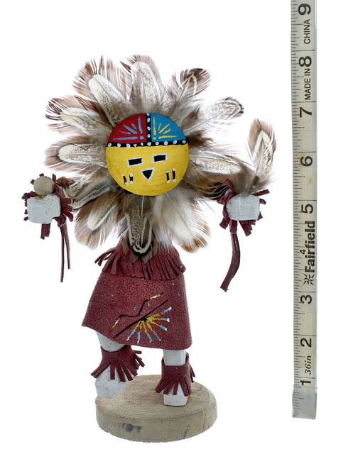 Sunface Navajo American Indian Kachina Doll SX10067